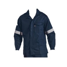 Dromex Men's D59 Flame/Acid Jacket - Navy Blue