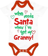 Who Needs Santa, I've Got Granny