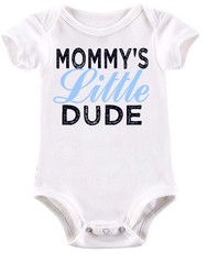 Mommy's Little Dude