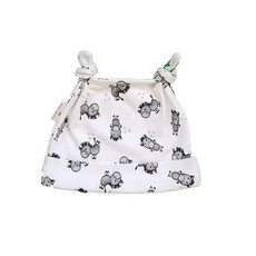 little acorn | Zany Zebra Cotton Beanie