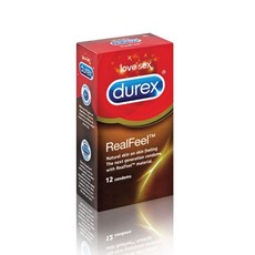 Durex Condoms - Real Feel - 12 Pack