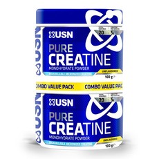 USN Creatine MonoHydrate - 100g + 100g