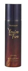 Yardley You're Fire Him Deodorant 125ml