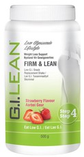 G.I. Lean Firm & Lean, Low-GI, Snack Replacement Shake - Strawberry