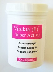 Virekta (F) Super Active 30 Capsules