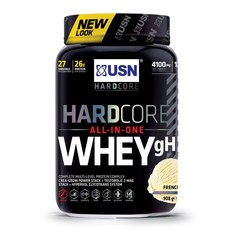 USN Hardcore Whey GH 908g - French Vanilla