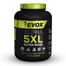 EVOX Alpha 5XL Formidable Ultra Mass 2kg Chocolate Banana