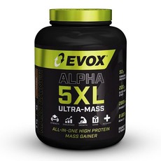 Evox Alpha 5Xl Formidable Ultra Mass 2Kg Double Chocolate