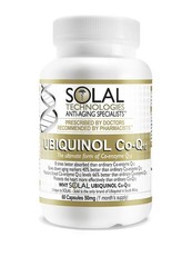 Solal Ubiquinol Coq10 50mg - 60s