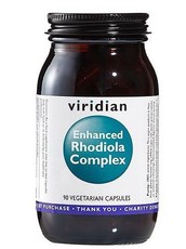 Viridian Enhanced Rhodiola Complex 90 Vegetarian Capsules