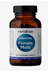 Viridian Essential Female Multi - 60 Vegetarian Capsules