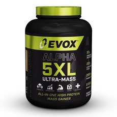 Evox Alpha 5Xl Formidable Ultra Mass 2Kg Choc Chip Cookie