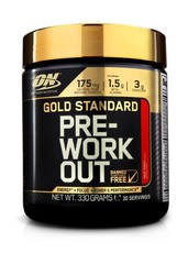 Optimum Nutrition Gold Standard Pre Workout Supplement 30 Servings - Fruit Punch