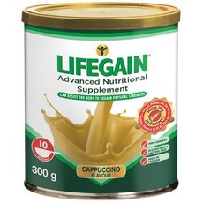 Lifegain Cappuccino - 300g