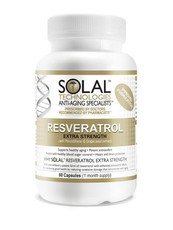 Solal Resveratrol Extra Strength - 60s