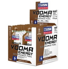 USN Purefit Sport Vooma Ultra Energy Gel Sachets 30 x 36g Chocolate