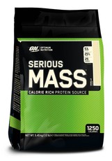 Optimum Nutrition Serious Mass 5.4kg - Vanilla