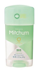 Mitchum Advanced Gel Women - Unscented - 63g