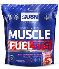 USN Muscle Fuel Sts - Strawberry 454g Bag