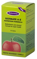 Bioharmony Ultimate A-Z Tablets 60