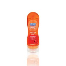 Durex Play 2 in 1 Massage Gel Stimulating - Guarana - 200ml