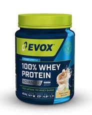 Evox 100% Whey Protein Advanced French Vanilla 454G