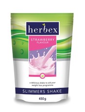 Herbex Slimmers Shake - Strawberry 450g