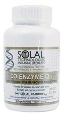 Solal Co-Enzyme Q10 80mg 60