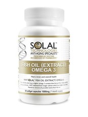 Solal Flaxseed Oil Omega 3 1000mg - 60s