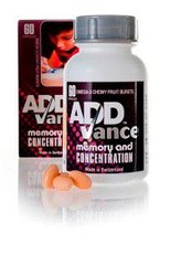 Addvance Chewy Fruit Burst Child 60