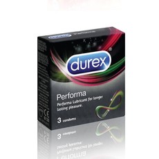 Durex Condoms - Performa - 3 Pack