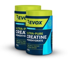 Evox Ultra Pure Creatine 200G And Ultra Pure Creatine 200G