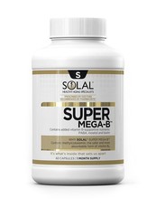 Solal Super Mega B Vit-B Complex - 60s