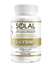 Solal Lysine-L 500mg - 120s