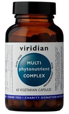 Viridian Multi Phyto Nutrient Vegetarian Capsules (60)