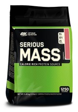 Optimum Nutrition Serious Mass 5.4kg - Strawberry