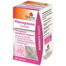 Nativa Menopause Complex Capsules - 60s