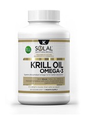 Solal Krill Oil Omega3 - 60's