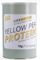 Lifematrix Yellow Pea Protein - 1kg