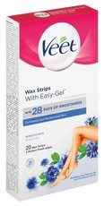 Veet Wax Strips Sensitive 20's