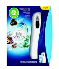 Airwick Life Scents Freshmatic Auto Spray Complete Turquoise Oasis - 250ml