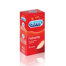 Durex Condoms - Fetherlite - 12 Pack