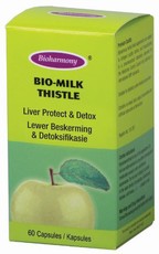 Bioharmony Bio-Milk Thistle Liver Sup Caps 60's