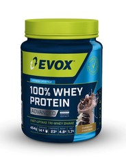 Evox 100% Whey Protein Advanced Cookies & Cream Delite 454G