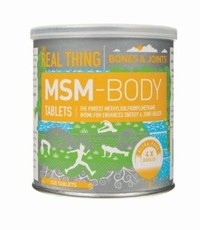 The Real Thing MSM-Body Tablets - 120