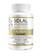 Solal Taurine-L 500mg - 90s