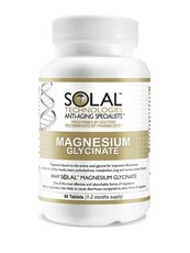 Solal Magnesium Glycinate - 60 Tabs