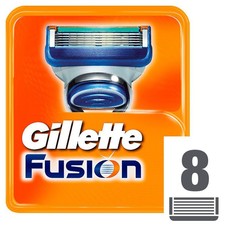 Gillette Fusion Cartridges - 8's