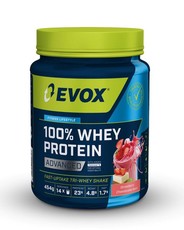 Evox 100% Whey Protein Advanced Strawberry 454G