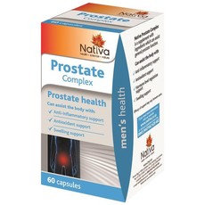 Nativa Prostate Complex Capsules - 60s